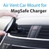 Car Mount Holder Compatible with MagSafe Wireless Charger